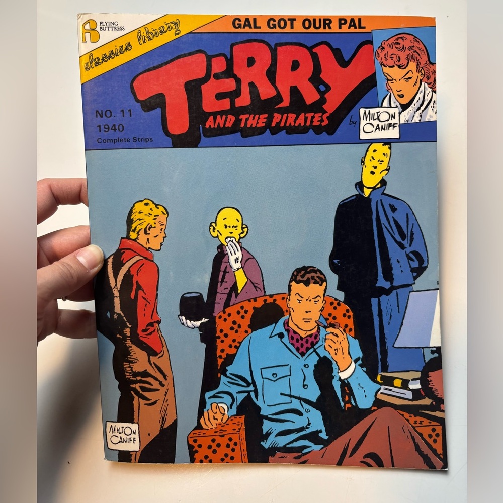 terry and the pirates Gal got our pal vintage comic